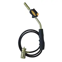 Propane Torch Hand Hose With Self-Ignition,Mapp Welding Torch,5ft Hose Length for Welding, HVAC, Brazing, Barbecue or Plumbing