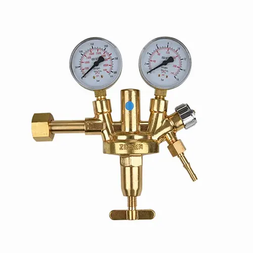 Zinser Regulator Oxygen Acetylene LPG Propane Welding Regulator