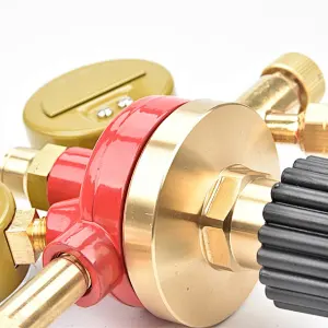 Brass Body GLOOR Type Acetylene Gas Regulator 200Bar