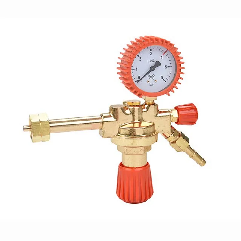 Italy Type Full Brass Pressure Reducers Regulator