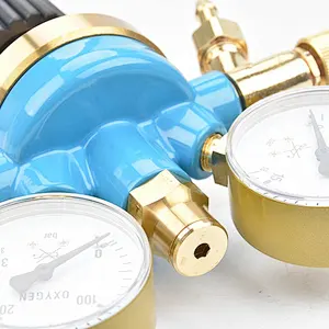 Brass Body Oxygen Gas Pressure Regulator GLOOR Type 200Bar