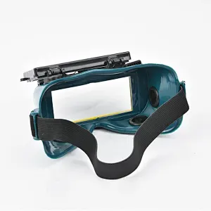 Auto Darkening Welding Helmet Eye Automatic Anti-glare Electric Solar Darkening Mask Safety Welding Goggles Lens Glass Green