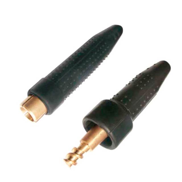 British Style Cable Connector-Socket & Plug for Welding accessories