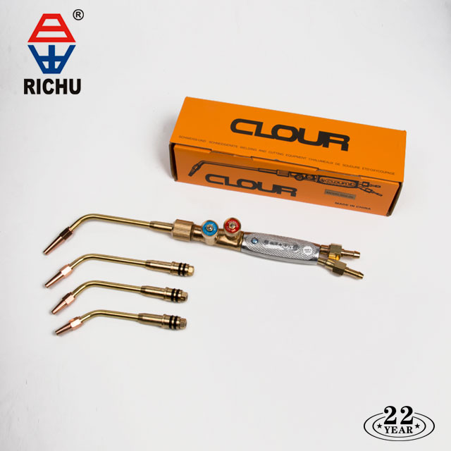 Swiss Type High Quality Gas Welding Torch Set