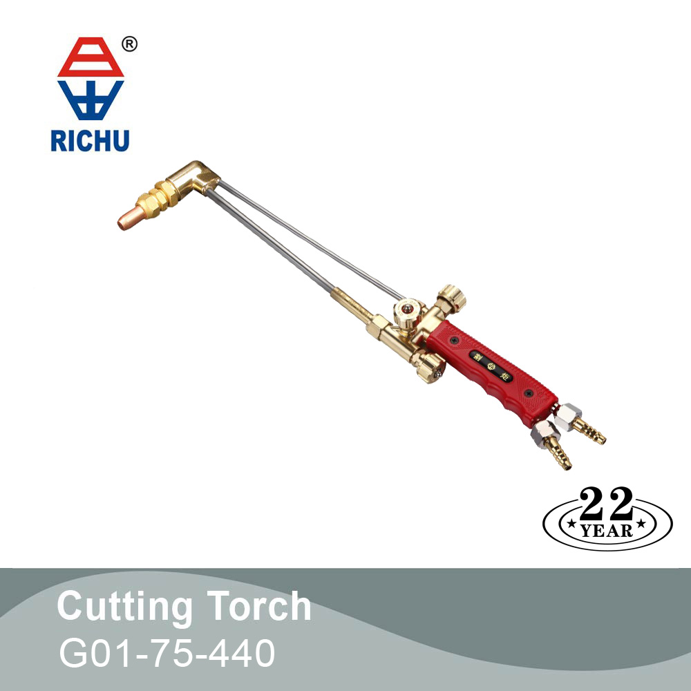 Gas Cutting Torch G01-75-440 Japanese Style Economic Type M