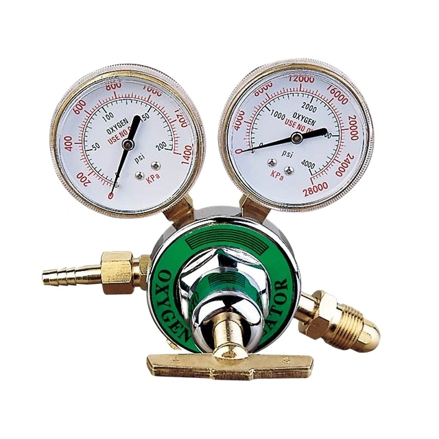 Full Brass Welding Gas Regulator For Oxygen/Acetylene/Propan