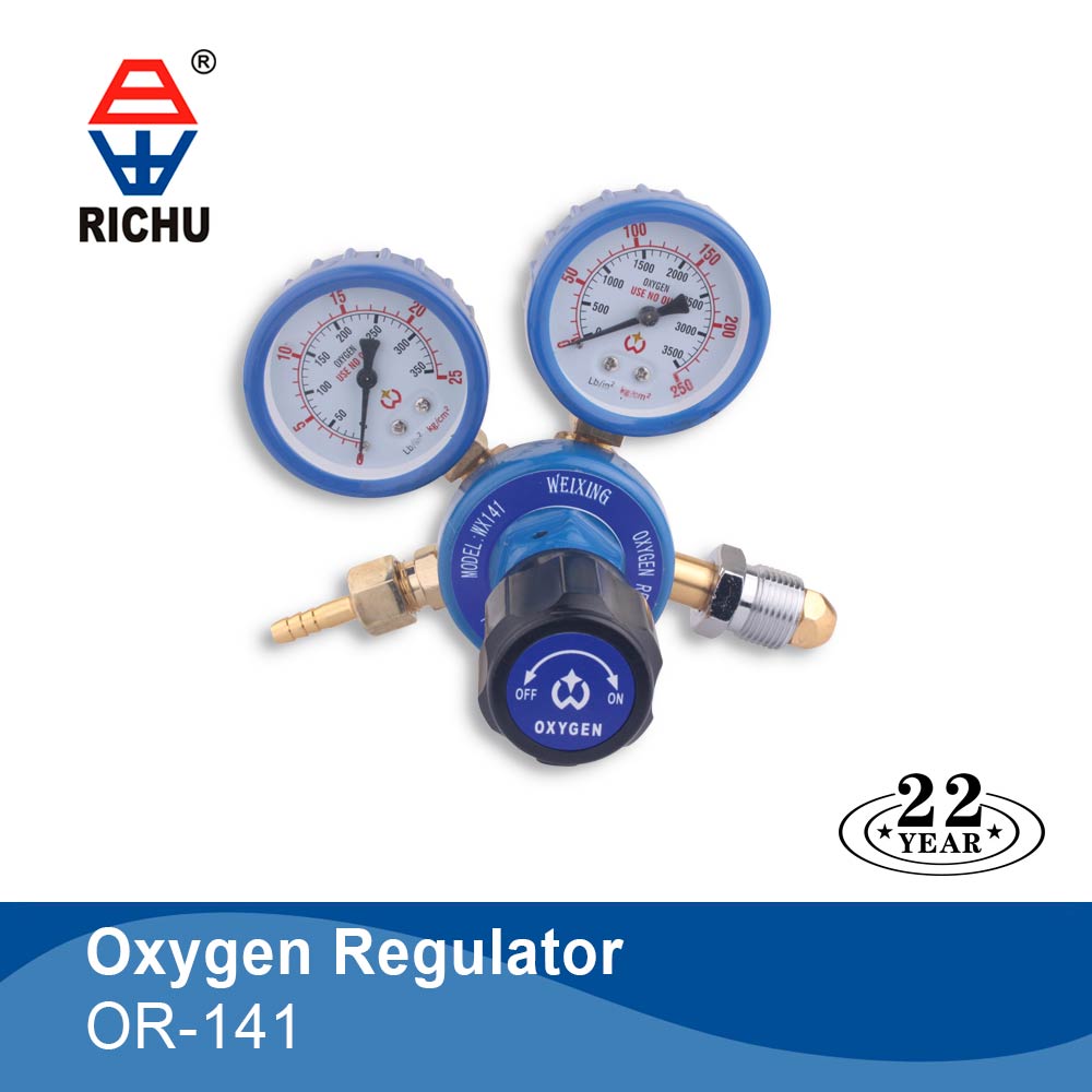 Economic Oxygen Acetylene LPG Propane Welding Regulator