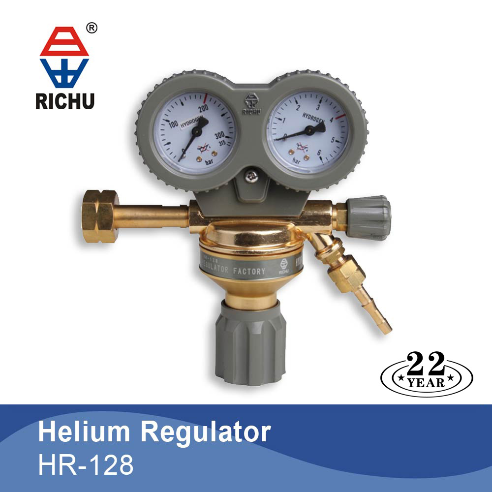 HR-128 Helium Gas Regulator For Patent Owned