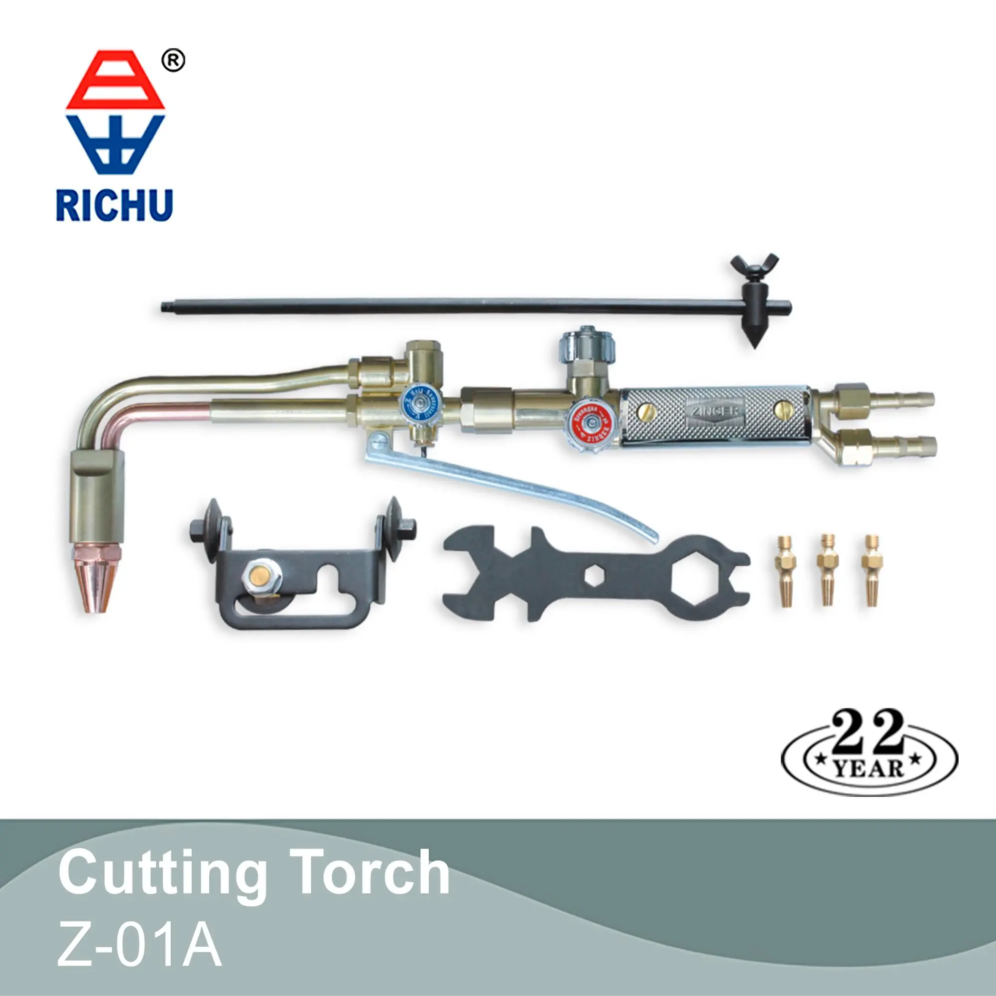 Zinser Cutting Torch for German type Z-01A