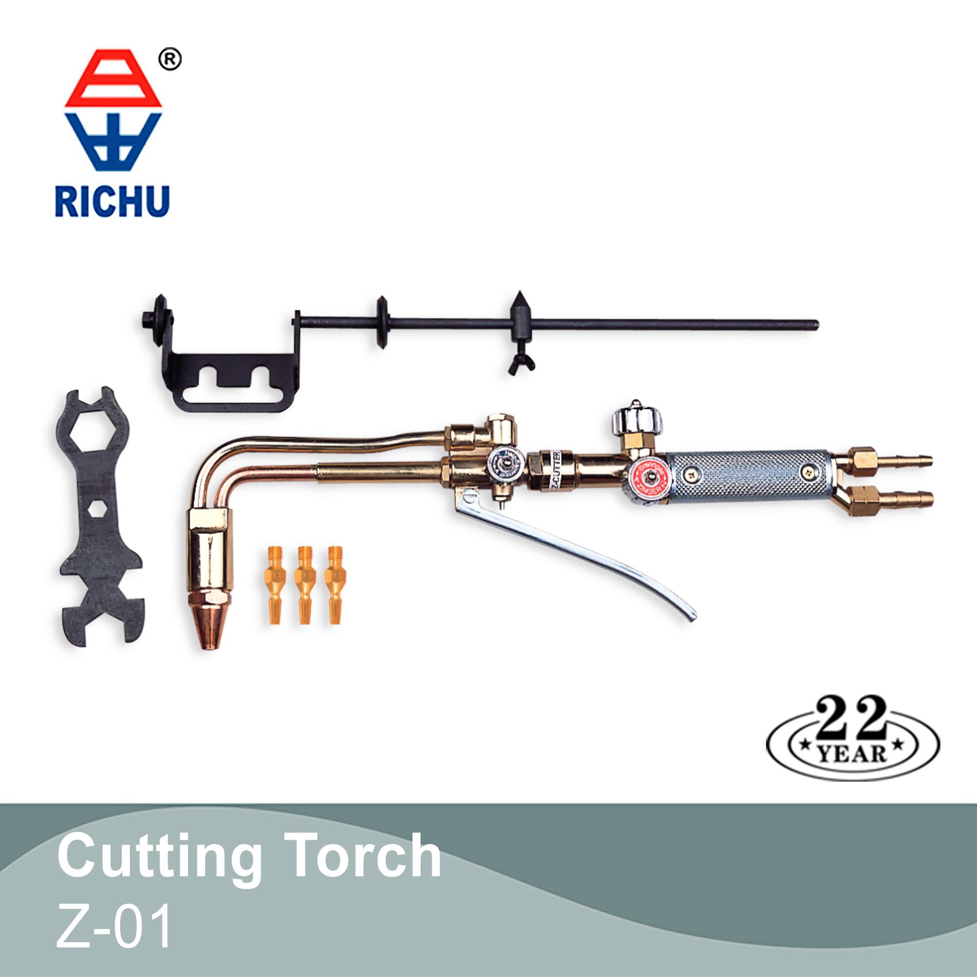 zinser gas cutting torch for German type