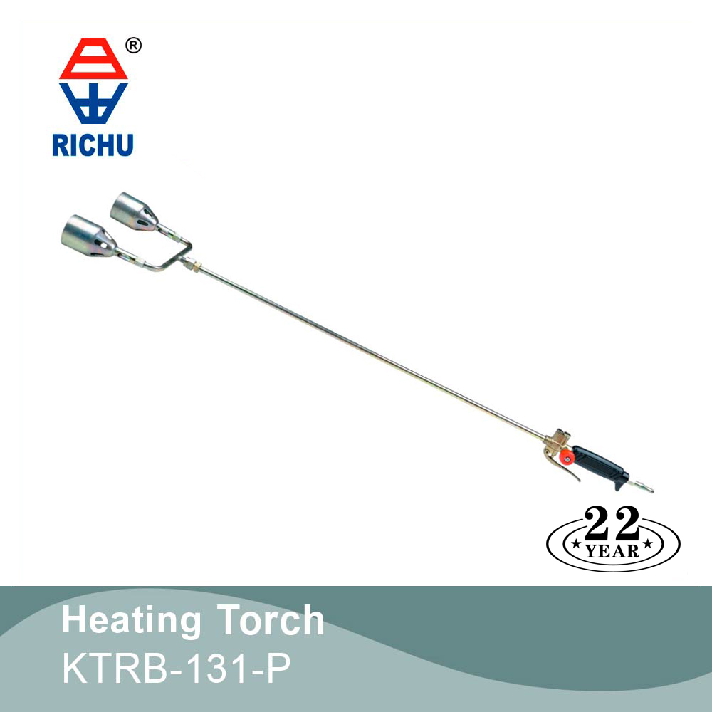 Propane Heating Torch Kit Weed Killer Control Road Tar Heating Burner Ice Melter Tool