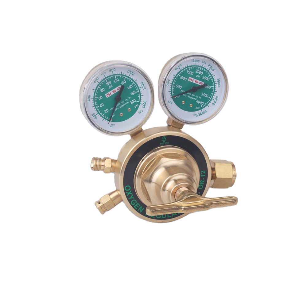 American Type welding regulator victor style gas Oxygen Regulator for single stage with heavy duty