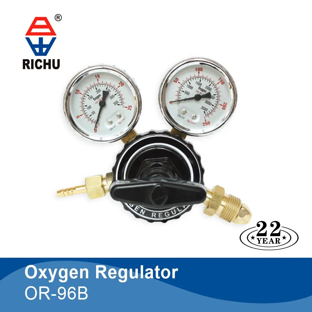 YAMATO Oxygen Pressure Gas Regulator