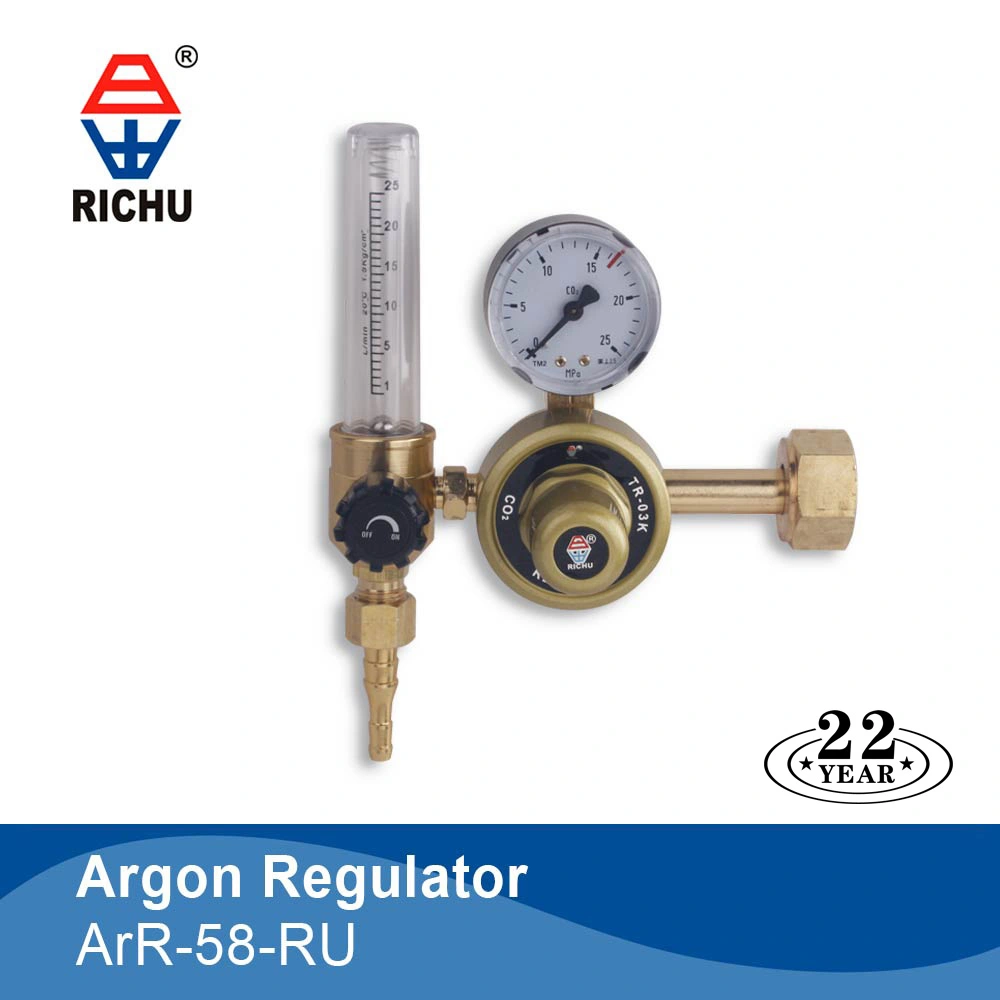 RICHU ArR-58-RU Argon Flowmeter Regulator Russian Series