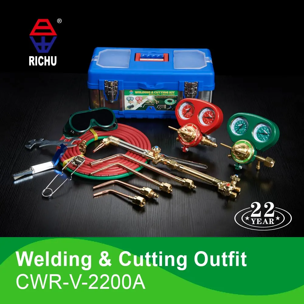 America professional Type Cutting & Welding Outfit Journeyman CWR-V-2200A