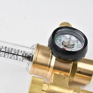 Argon CO2 MIG TIG Flow Meter Regulator Gas Kit With UL Listed