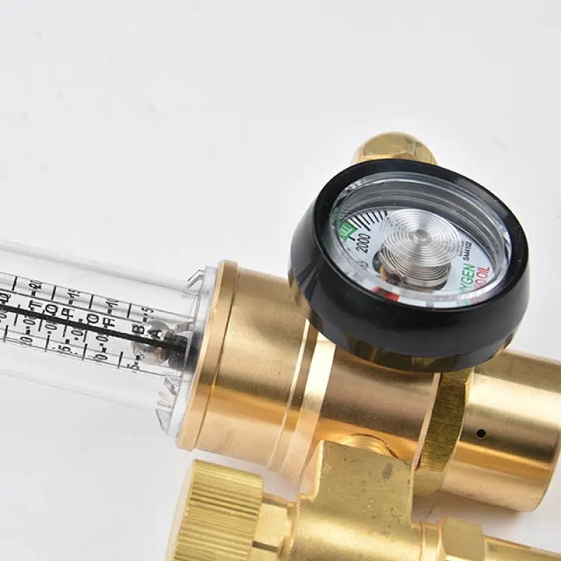 Argon CO2 MIG TIG Flow Meter Regulator Gas Kit With UL Listed