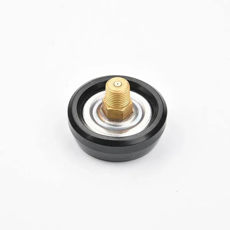 UL Listed 1.5 Inch High Pressure Gas Gauge For Oxygen