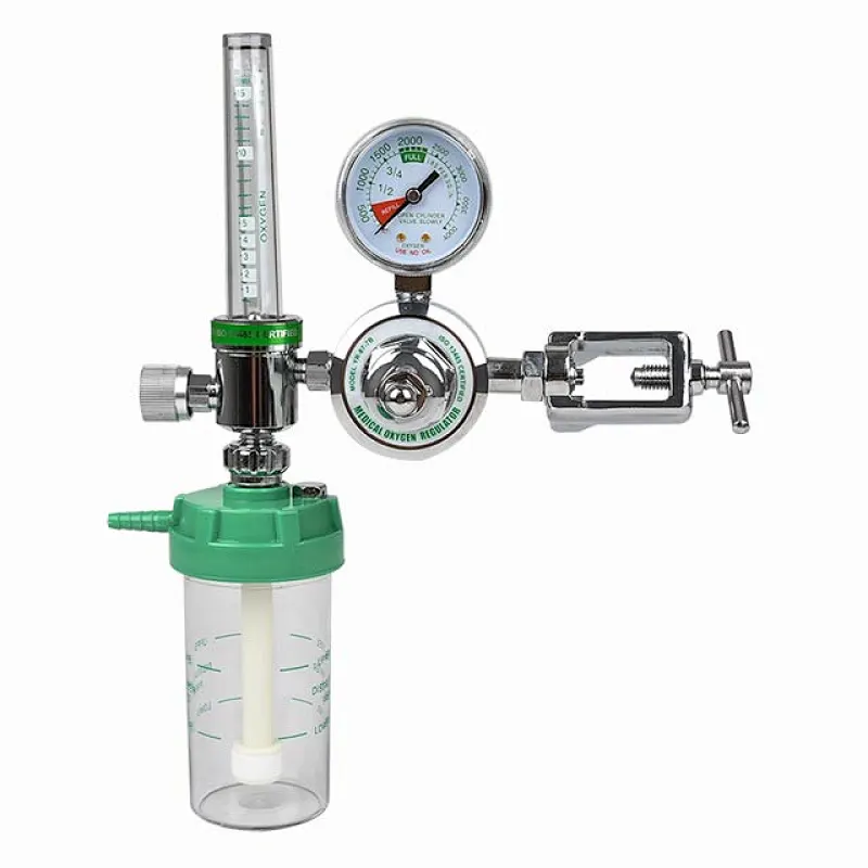 Medical Oxygen Regulator Flow Meter