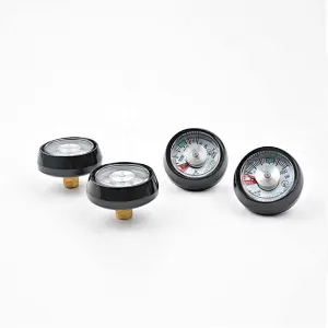 UL Listed 1.5 Inch High Pressure Gas Gauge For Oxygen