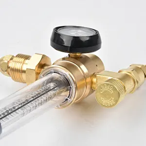 Argon CO2 MIG TIG Flow Meter Regulator Gas Kit With UL Listed