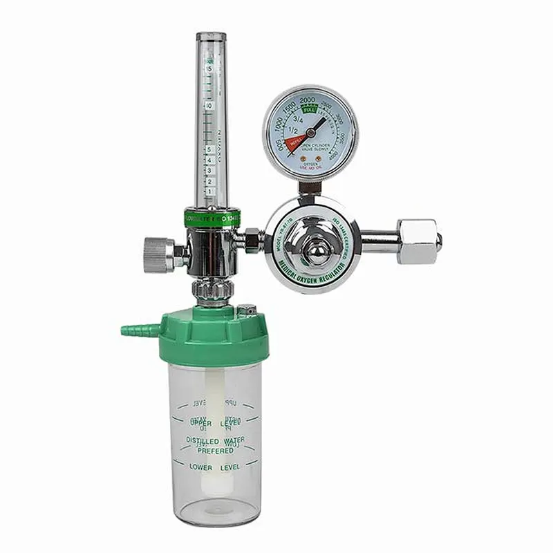 Medical Oxygen Regulator Flow Meter
