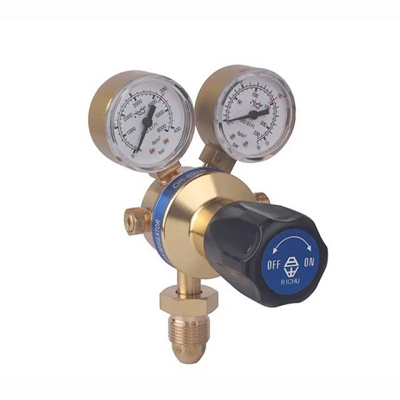 Europe Type Medium Duty Regulator For Oxygen