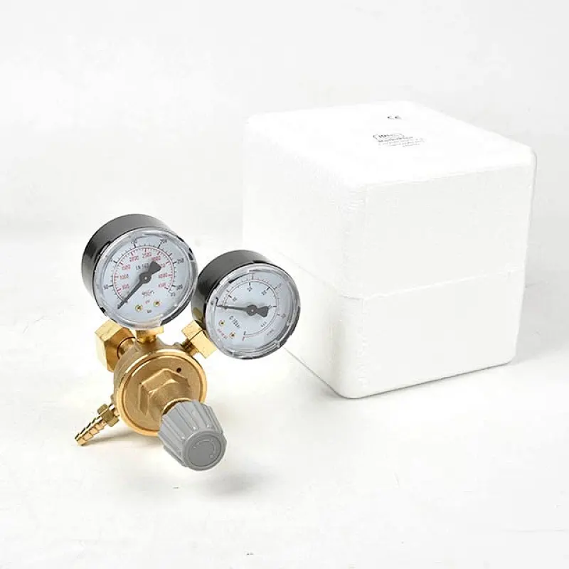 MINI CO2/Argon Regulator Suitable for Disposable Gas Bottles/Cylinders