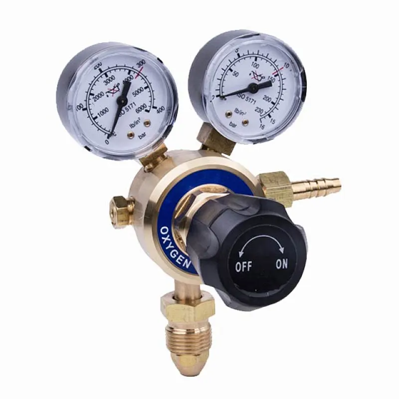 High Quality Full Brass Welding Oxygen Gas  Regulator