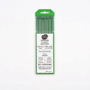 Pure tungsten electrode WP Welding rod Welding electrodes