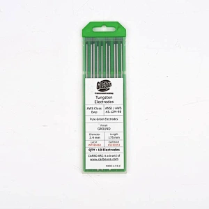 Pure tungsten electrode WP Welding rod Welding electrodes