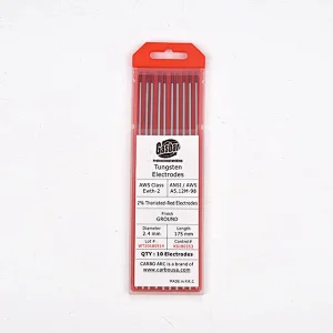 WT20 red Tungsten electrode for TIG welding