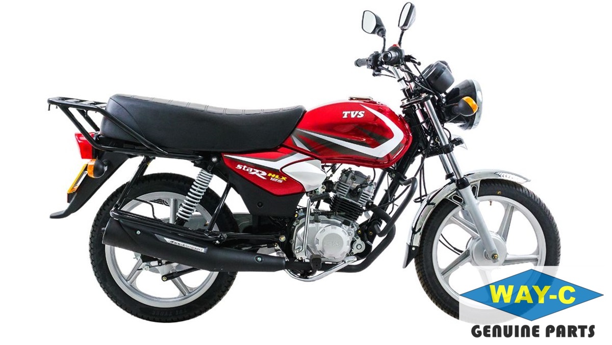 Tvs star sale 125