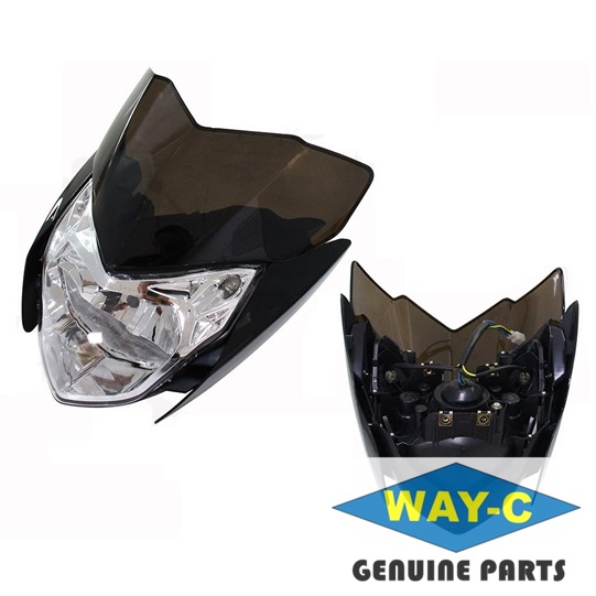 Pulsar 135 hot sale front mudguard