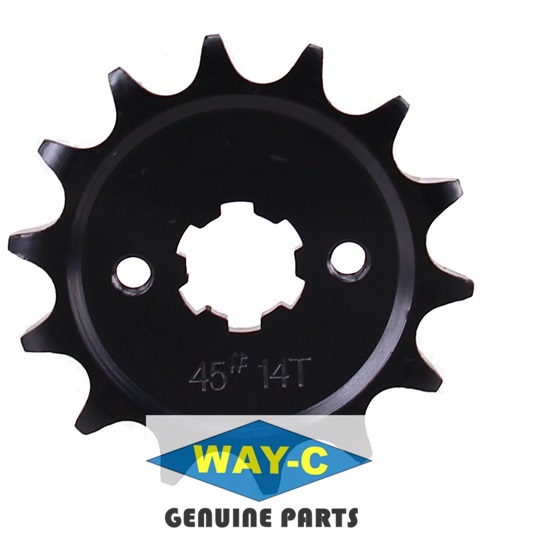 Bajaj xcd 135 chain sprocket price hot sale