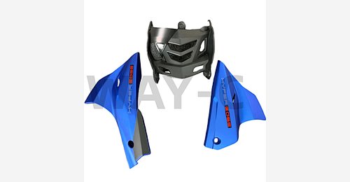 Motorcycle Body Parts ENGINE GUARD LH/RH ENGINE GUARD CENTER For TVS ...