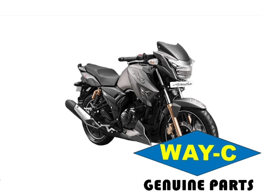 Tvs apache hot sale genuine parts