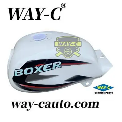 bajaj boxer petrol tank