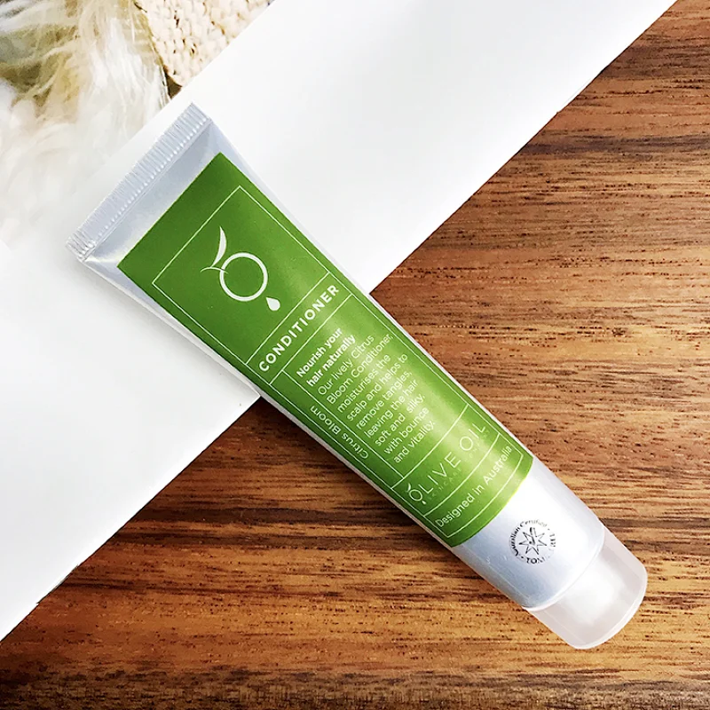 Portable Travel Hotel Shampoo Conditioner Body Wash Body Lotion Toiletries Kit in Tubes