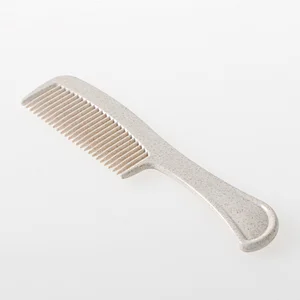 Custom Biodegradable Recyclable Wheat Straw Plastic Hair Combs