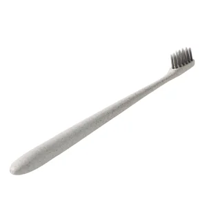 Eco-friendly Biodegradable Natural Soft Bristle Wheat Straw Toothbrush