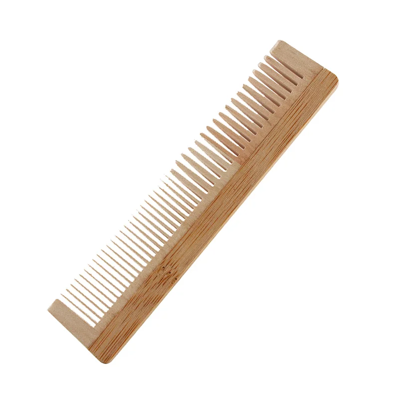 Eco-friendly Biodegradable Custom Hair Combs Bamboo Comb