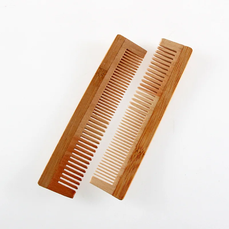 Eco-friendly Biodegradable Custom Hair Combs Bamboo Comb