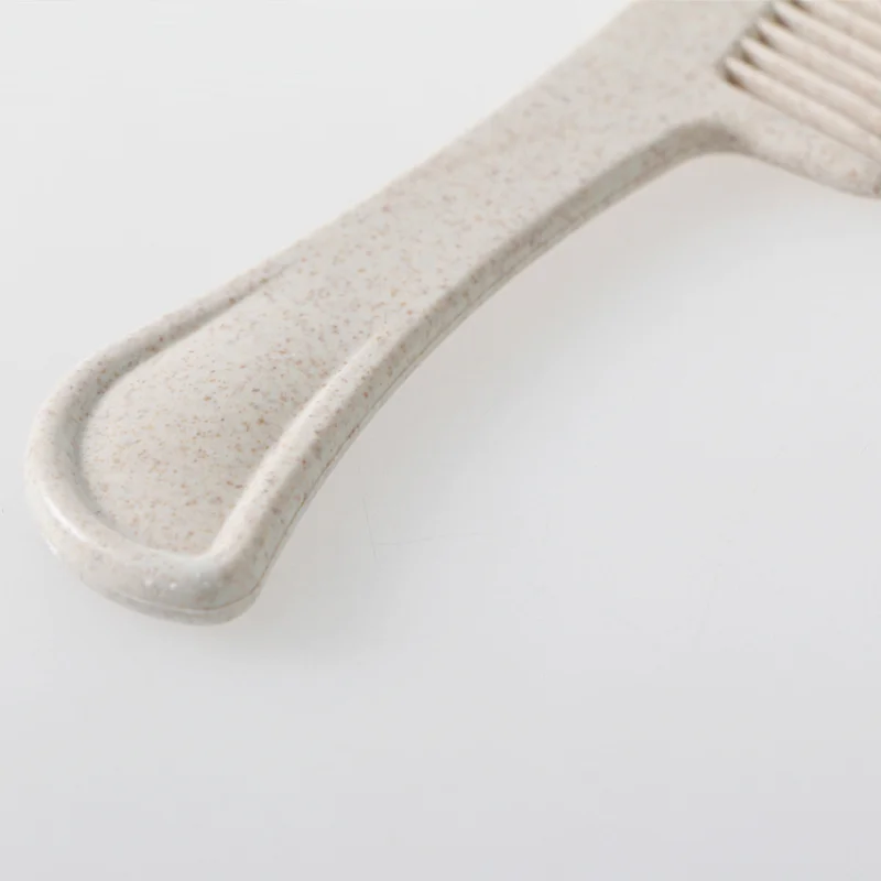Custom Biodegradable Recyclable Wheat Straw Plastic Hair Combs