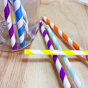 Eco-friendly Recyclable Biodegradable Paper Drinking Straw