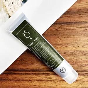 Portable Travel Hotel Shampoo Conditioner Body Wash Body Lotion Toiletries Kit in Tubes