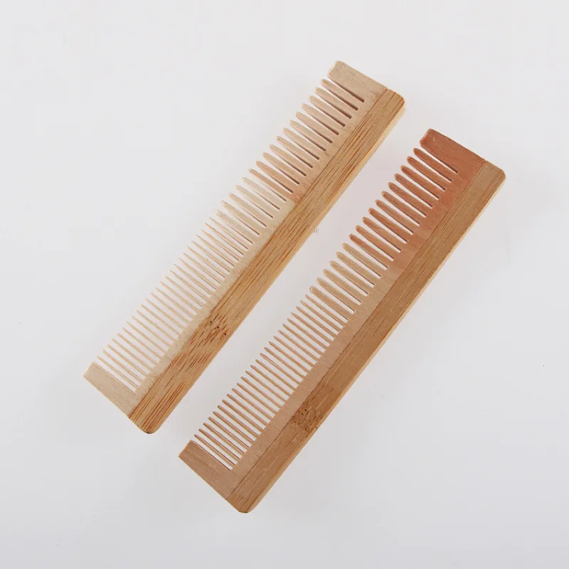 Eco-friendly Biodegradable Custom Hair Combs Bamboo Comb
