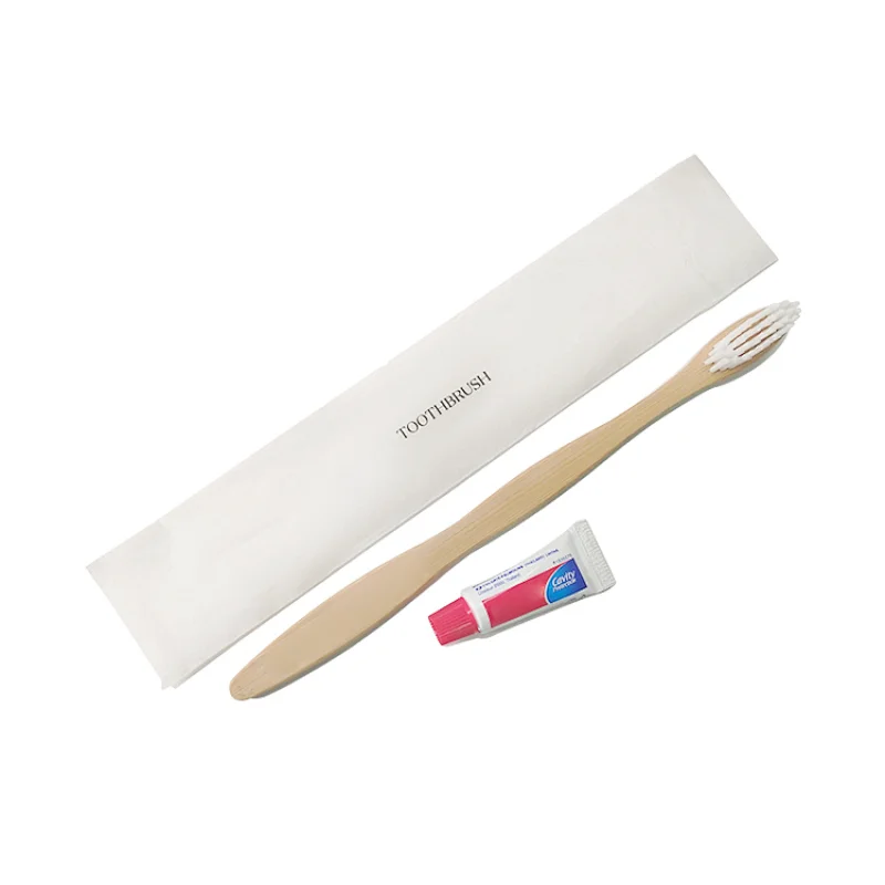 Eco-friendly Biodegradable Disposable Hotel Supplies Guest Amenities