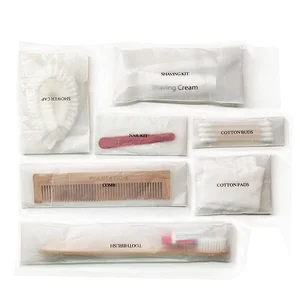 Eco-friendly Biodegradable Disposable Hotel Supplies Guest Amenities