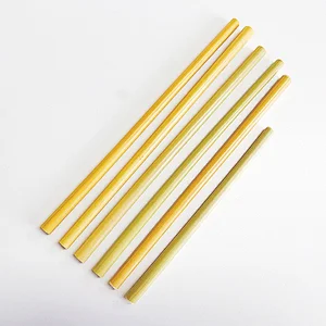 Biodegradable Recyclable Natural Reusable Bamboo Drink Straw